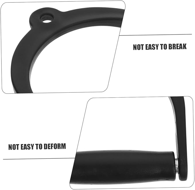 Sosoport Fitness Handle Ergonomic Cable Handles Cable Machine Handles Household Cable Handles Training Workout