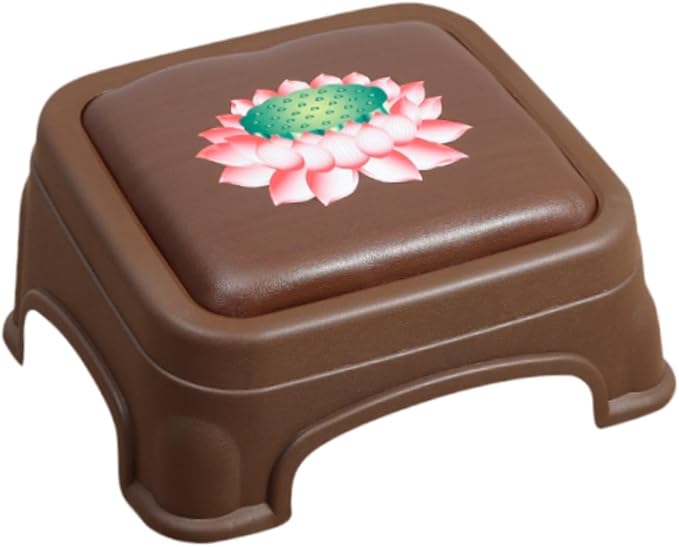 Kneeling Meditation Stool Meditation Bench Prayer Bench Meditation Seat for Prayer, 44.5x56.5x26cm