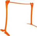 BESPORTBLE Plastic Speed Hurdles for Training 3-Setting Agility Hurdle Set for Soccer and Football Practice