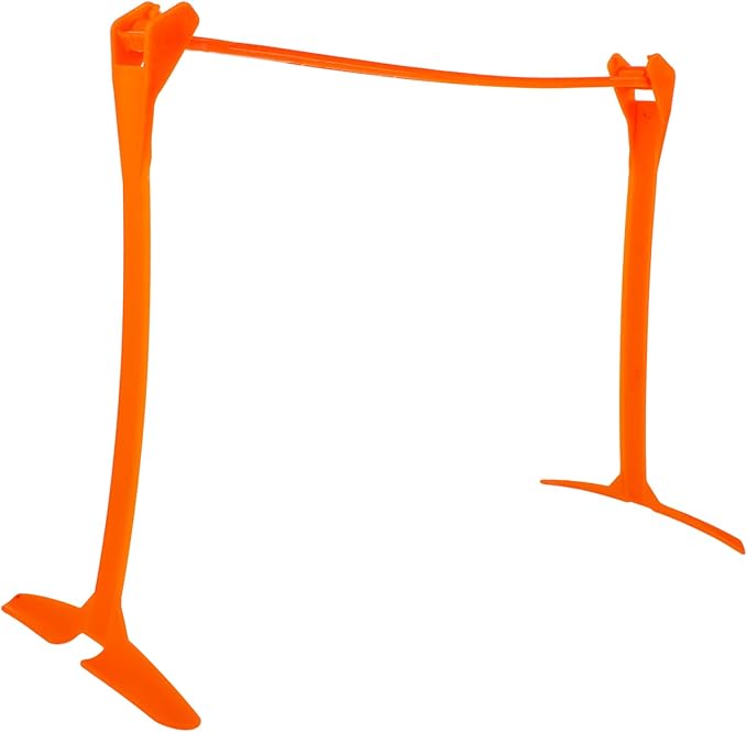 BESPORTBLE Plastic Speed Hurdles for Training 3-Setting Agility Hurdle Set for Soccer and Football Practice
