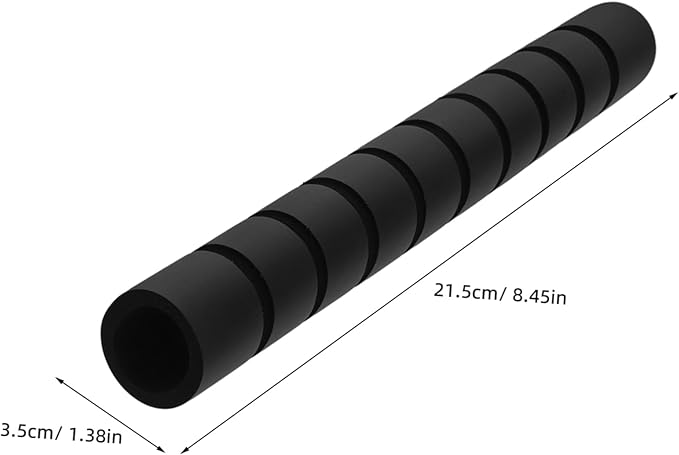 POPETPOP 3Pcs Pull-up Bar Grip Pads Anti-Slip Sponge Sleeve for Portable Bar Strength Training Equipment