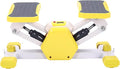 Mini Stepper for Exercise, Mini Fitness Stepper with 330.69lbs Max Load Capacity, Workout Stepper Machine for Home Workout Equipment, Step Machine with Two Resistance Bands