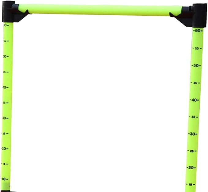 Speed Training Agility Hurdles, Adjustable Height Track and Field Workout Hurdle, Jumping Speed and Agility Training Equipment for Soccer, Basketball, Obstacle Courses Workout