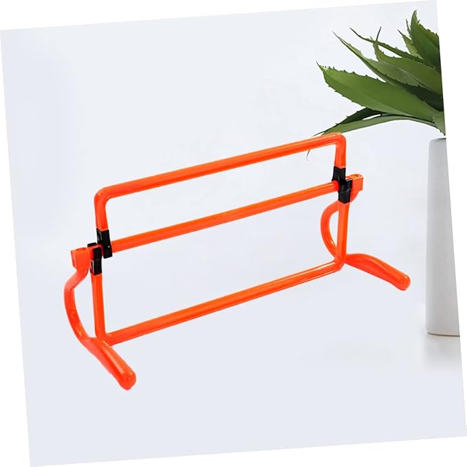 Garneck Football Training Jump Bar Soccer Exercise Equipment Athletics Hurdles Jumping Equipment Soccer Gym