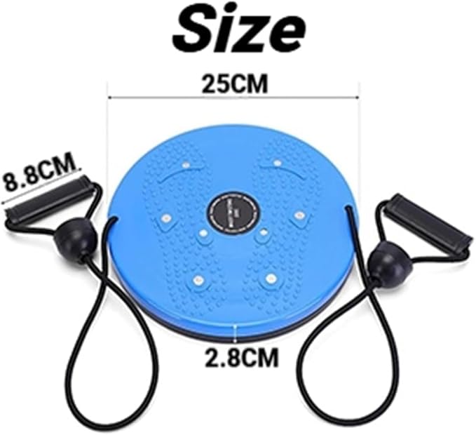 2026 New Waist Sculptor, Waist Twister Machine for Core & Abs Exercise, Figure Trimmer Ab Twister Board, Waist Twisting Fitness Tool, for Legs, Buttocks, Hip Exercise