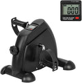 Physical Therapy Leg Exercisers Exercise Bike Under Desk Pedal Exerciser Stationary Mini Exercise Bike Black