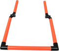 Milisten Agility Training Hurdles Speed Hurdles for Jump Training Agility Drills Equipment for Athletes Soccer Basketball and Sports Workouts