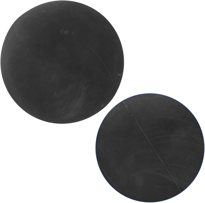4Pcs High Elastic Rubber Balls for Competition Training Mini Racket Ball for Outdoor Sports for Improving Reaction Skills and Hand Eye Coordination