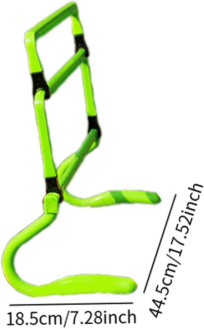 Agility Hurdles, Portable Speed Training Equipment, 4 Height Adjustable for Jumping Adult Obstacles Soccer Hurdle Training