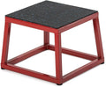 Titan Fitness Pro-Duty Plyometric Box Set, Anti-Slip Plyo Box Jump Platform, Home Gym Strength Training
