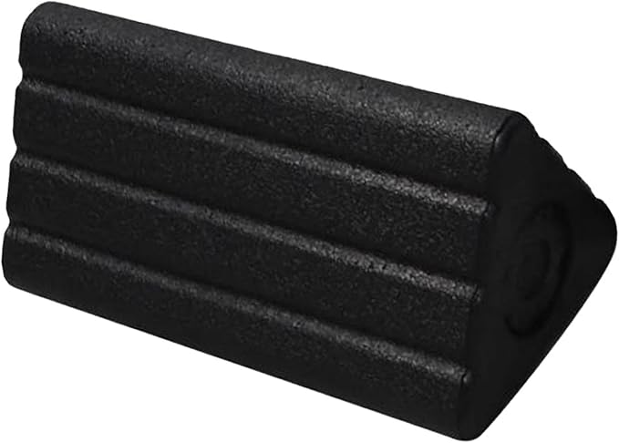SM SunniMix 2 in 1 Triangle Block Foam Roller Back Legs Foot Massage Home Pilates Pliability Exercise Brick Column Roller
