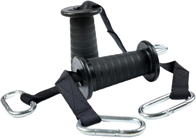 Conical Rope Handles Pulldown Attachment for Workout Strength Training Adult