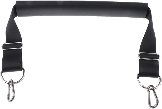 Colaxi Pilates Foot Strap for Reformer Strength Training Portable Comfortable Adjustable Length Exercise Strap for Workout