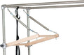 Balanced Body Maple Push-Through Bar, Compatible with Pilates Tower/Trapeze Table or Pilates Reformer Trapeze Combination