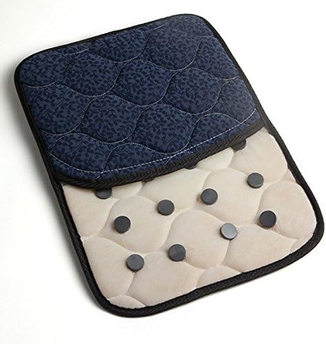 Magnetic Therapy Car Seat - Charcoal Gray. Made in The USA for Over 27 Years