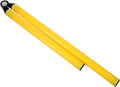 Didiseaon Foldable 2-Part Speed Agility Training Pole Yellow Football Basketball Hurdle for Field Drills