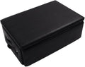 Pilates Sitting Box for Reformer Accessories, Professional Portable Balance Training Box for Core Exercise, Home Gym, Studio, 24.41x16.93x9.06 inch