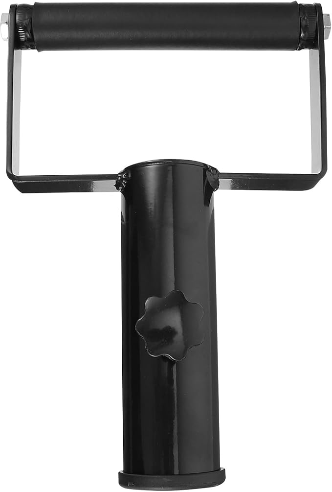 Toyvian 1Pc Barbell Handle T Bar Row Attachment Fitness Equipment for Home Gym Compatible with Gym Gear Strength Training Core Workouts