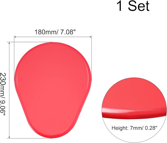 uxcell Exercise Core Sliders, Glider Discs Dual Sided Usage on Carpet or Floor for Full Body Workout