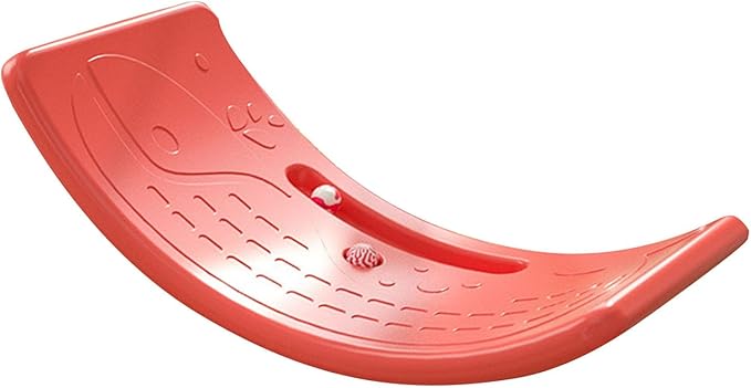 Balance Board for Kids, Balance Training Rocker Board, Children Wobble Balance Board, Indoor Yoga Exercise Toy for Kids and Adult