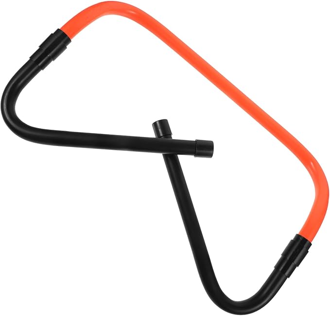 Plastic Agility Hurdle Adjustable Height 2-Level Small Speed Hurdles for Soccer Youth Football Agility and Speed Drills