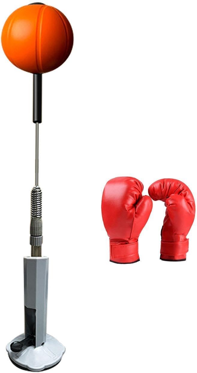 Boxing Reaction Ball with Gloves Gear Boxing Equipment Agility Boxing Punching Ball Boxing Reflex Ball for Workout Home Gym