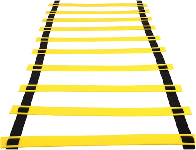 Agility Ladder Speed Training Set Exercise Ladders for Soccer Football Footworks Sports Training with Carry Bag Fitness