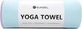 Eunzel Hot Yoga Towel Non-Slip Yoga Mat Towel Ultra-Absorbent Microfiber Towel for Hot Yoga, Pilates，Bikram and Workout 26.5"x 72"
