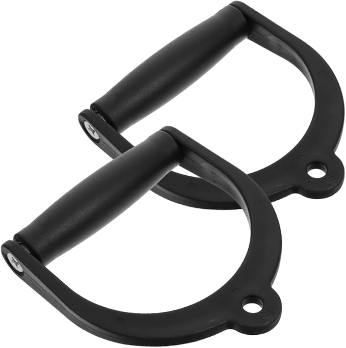 Sosoport Fitness Handle Ergonomic Cable Handles Cable Machine Handles Household Cable Handles Training Workout