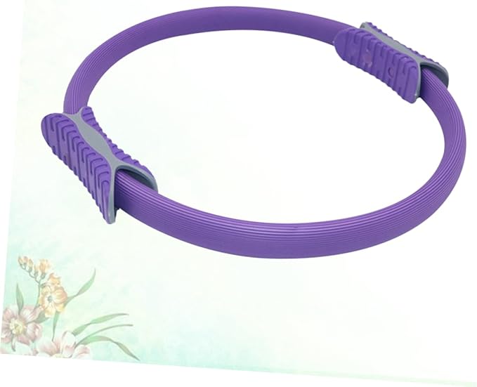 VICASKY Yoga Circle Items Yoga Ring Gym Accessories Gear Thigh Adult Woman Gymnastics Non Waist Pilates Circle