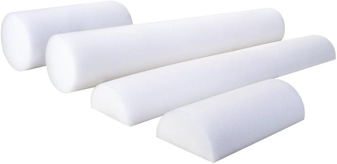 30-2101 Roller Exercise Foam Balance Full Round 6x12" Ea Part# 30-2101 byFabrication Enterprises qty of 1 Unit
