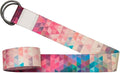 yogadesignlab YOGA DESIGN LAB | The Yoga Strap | Luxurious, Extra Long, Super Soft, Eco Printed | Studio Quality, Adjustable | Safely Stretch Further and Hold Longer | 8 ft Long