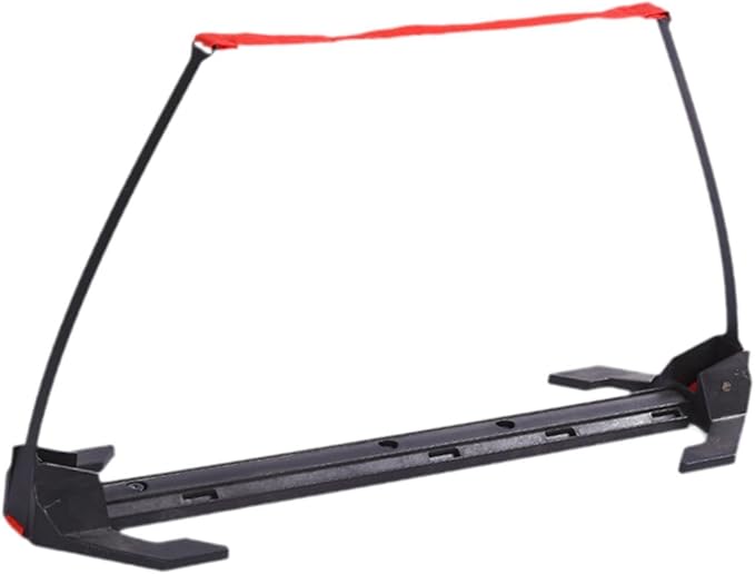 Yiju Soccer Speed Hurdle Equipment Practice Fitness Accessories, Agility Ladders, Training Aid for Games Workout, Hurdle Training