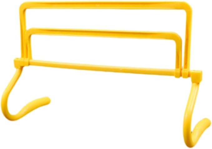 Speed Agility Hurdle Adjustable Height Improves Coordination Speed and Agility Training Equipment for Games Jumping Soccer