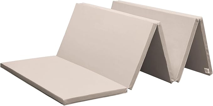 Gymnastics Mat Folding Stretch Mats 75"x31"x1.2" Exercise Muscle Training Children Play Horizontal Bar Mat Yoga Sports Soundproof Home Use