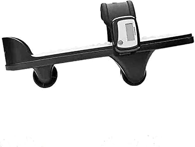 Knee Glide Exerciser, Elderly Leg/Knee/Foot Exerciser Physical Therapy Lower Extremity Exerciser for Fitness Rehab Gym Equipment Elderly, Ideal Knee Rehab Tool After Stroke