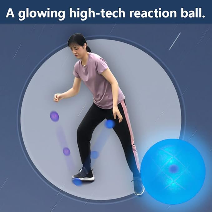 X-Ball Smart Reaction Ball Hand Eye coodination Agility Training Digital Sensor Vector Vision Training