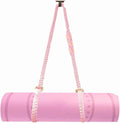 kiido Macrame Yoga Mat Carrying Strap [MAT NOT Included], Hand Woven Multi-Purpose Strap/Carrier