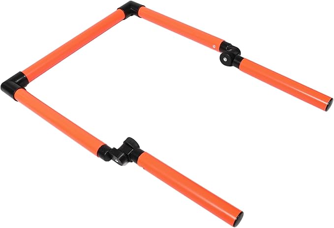Milisten 1pc Agility Hurdle Training Equipment for Soccer Basketball Speed Endurance and Footwork Versatile Hurdles for Athletes Boys and Girls