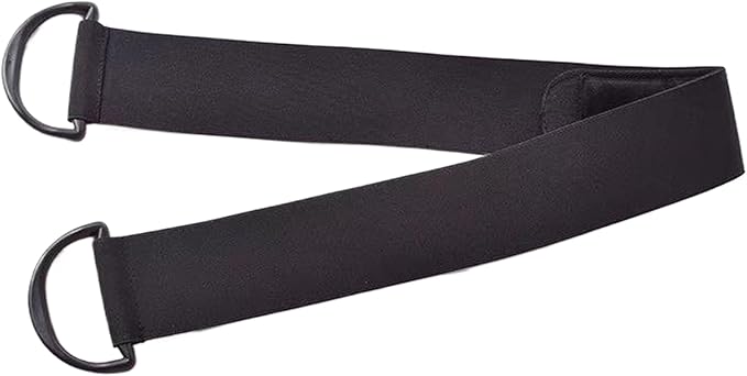 Stretching Strap Yoga Strap: Foot Drop Fascitis Plantar Ankle Training Belt, Foot Drop Exercise Strap, Professional Elastic Exercise Bands for Knee, Hips, Hamstrings
