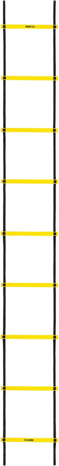 Title Boxing Speed & Agility Ladder - Agility Ladder, Speed Ladder, Boxing Training, Speed Training, Agility Training Equipment, Footwork Ladder, Sports Agility Ladders
