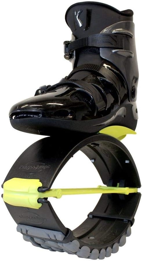 Kangoo Jumps XR3 Model (Black & Yellow, Medium)