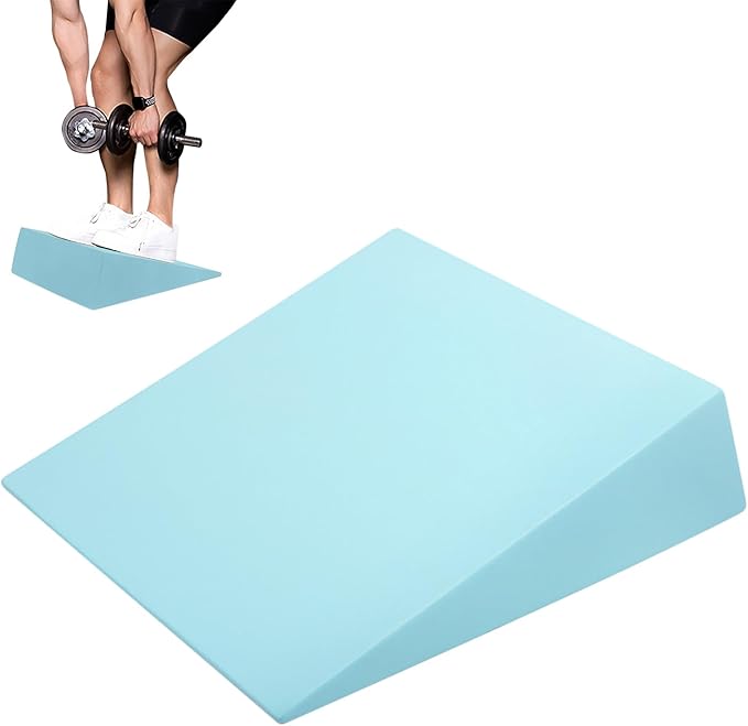 Slant Board, Stability And Recovery, 32.5x30x9cm, Foam Wedges, Yoga Wedge, Proactive Muscle Activation, For Men Women Improve Health