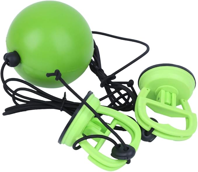Boxing Fight Ball Suction Cup, Fight Ball Reflex Trainer for Reaction, Boxing Headband Punching Ball Boxing Reflex Ball Speed Training Suspension Type Boxing Ball for Home Fitness Training