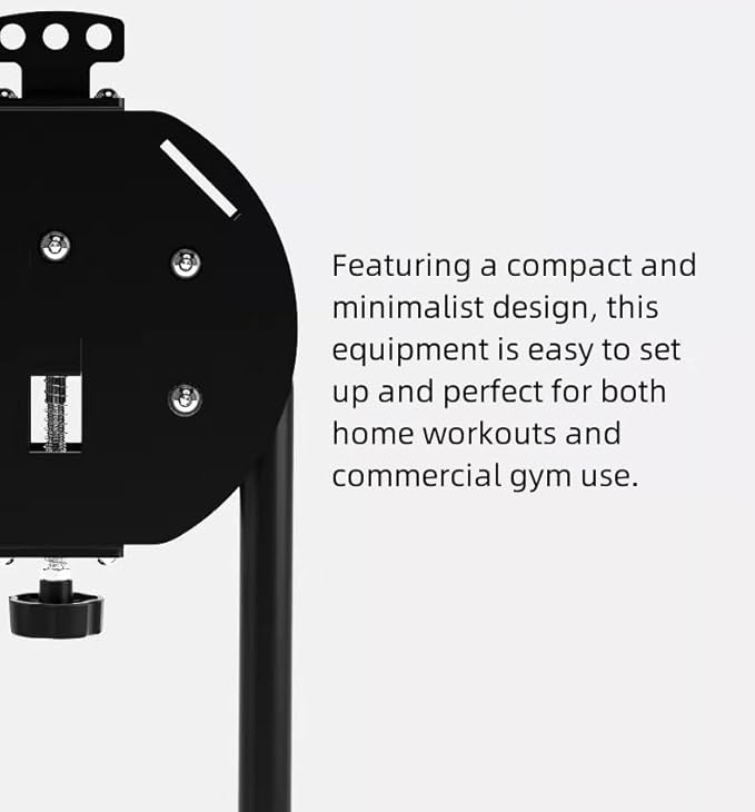 Metal Rope Resistance Trainer, Suspension Climbing Rope Machine for Upper Body Strength & Endurance, Manual Adjustable Pulley Cable System for Home and Gym