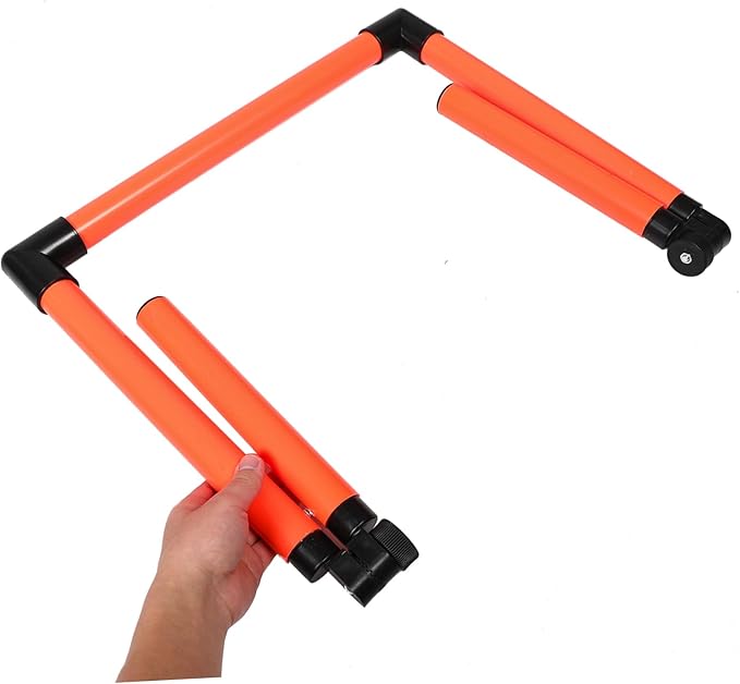 HANABASS Agility Hurdles Training Equipment Speed Training Hurdles for Soccer and Basketball Athletes Jumping Skills for Boys and Girls Versatile Use for Sports