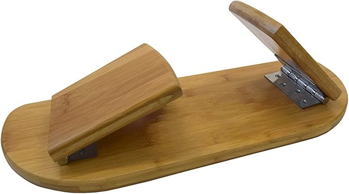 Meditation Bench, Handmade Eco Friendly Bamboo,Travel Friendly, Low Seat for Meditations, Yoga, Prayer