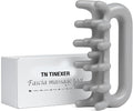 Fascia Massage Tool Trigger Point Massage Tools Anti Blaster for Cellulite Massager Tool Reaching Deep Myofascial Tissue Throughout The Body Release Muscle Knot Reduction (Gray)