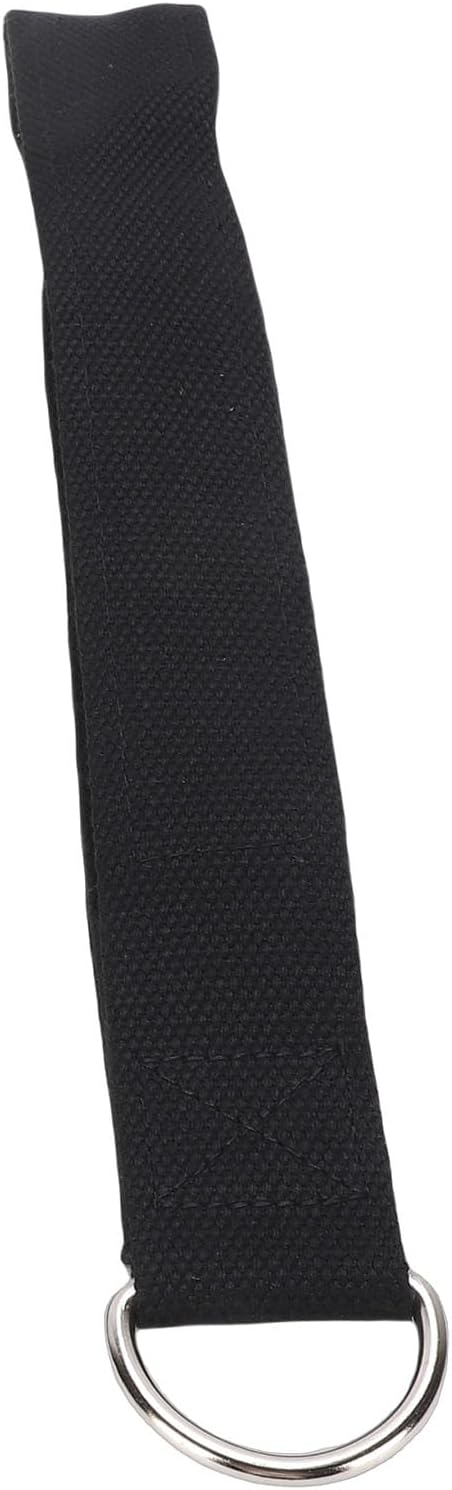 Keenso Double Loop Pilates Straps Adjustable Cotton with D Shaped Buckle, Perfect for Home Workouts and Muscle Training