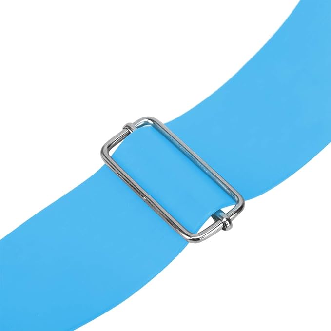 5cm 2.5m Elastic Tension St for & Pilates - Stretch Strength Ing Belt with les for Women & Girls -